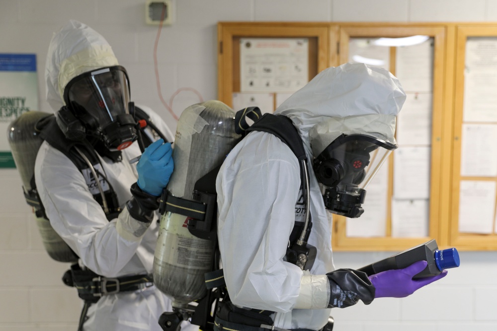 Vermont National Guard Hosts Training Event &quot;Northern Fallout&quot;