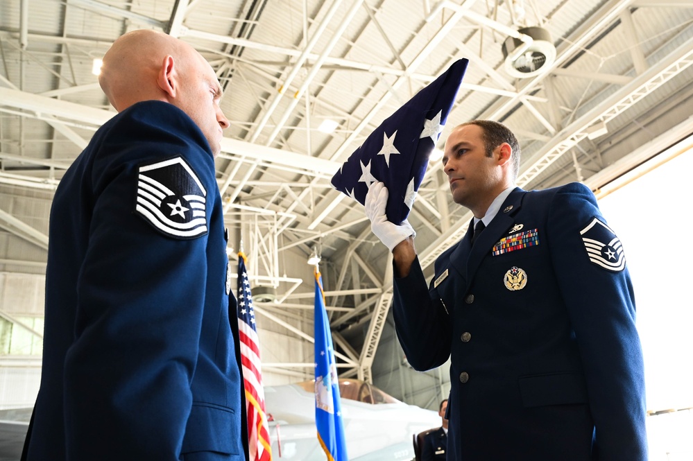 Chief Master Sgt. Shane Rose retires after 30 years of service