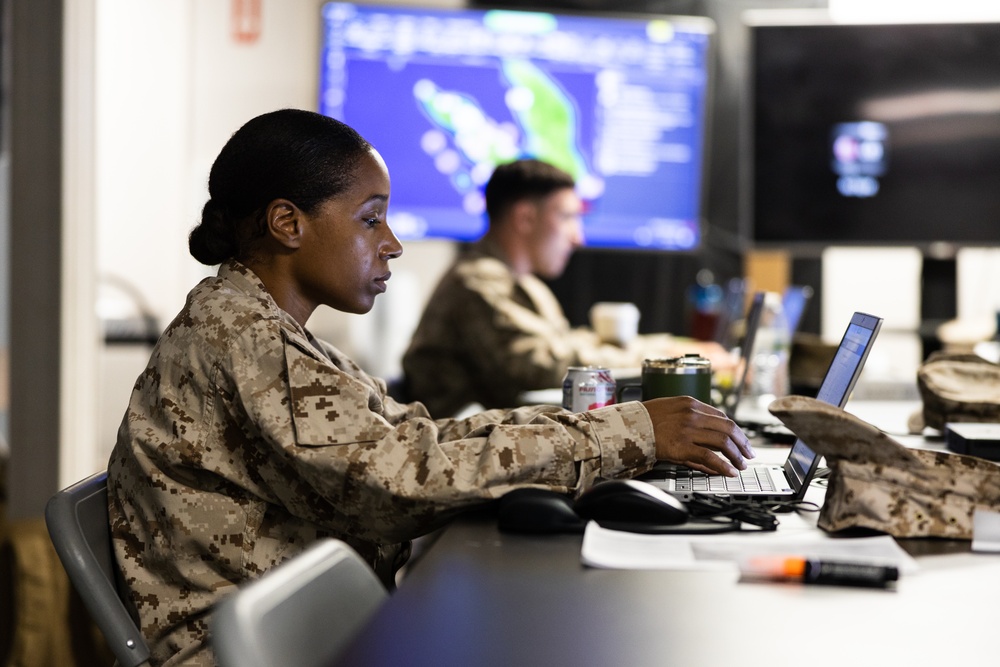 Marines exercise strategic and logistical skillset at LSTX