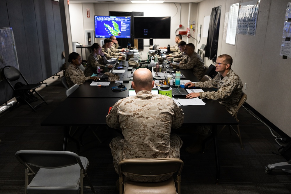 Marines exercise strategic and logistical skillset at LSTX