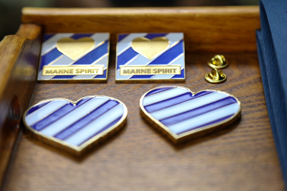 Sustainment Soldiers recognized for their volunteer service