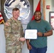 Sustainment Soldiers recognized for their volunteer service