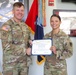Sustainment Soldiers recognized for their volunteer service
