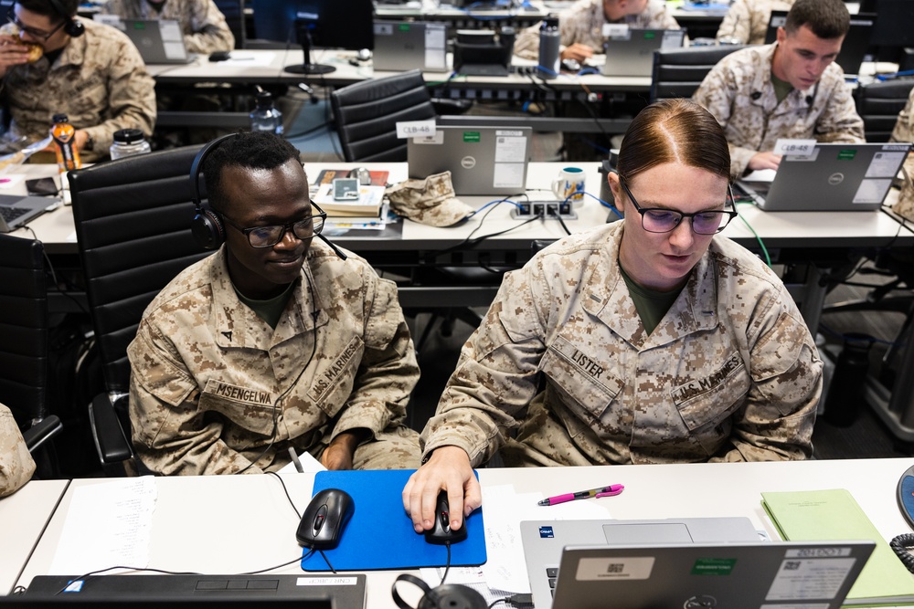 Marines exercise strategic and logistical skillset at LSTX