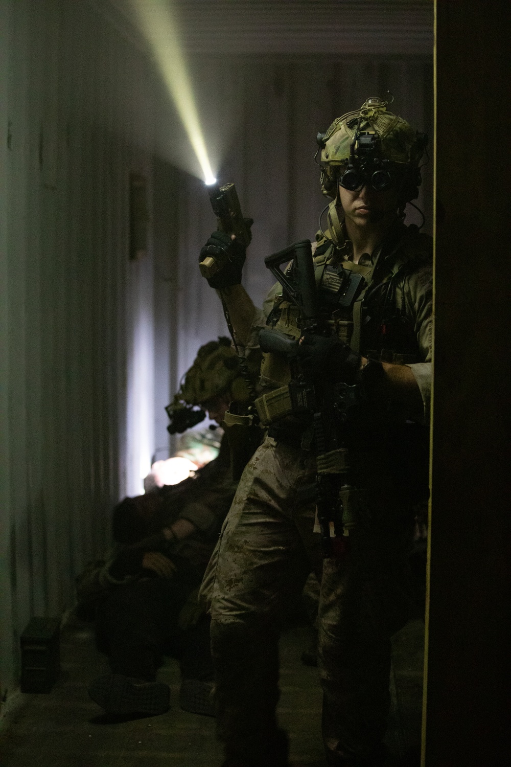 Room Clearing: MSPF Marines In Action During a Simulated Raid