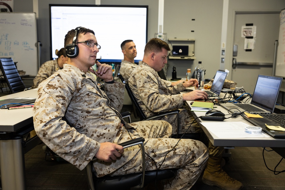 Marines exercise strategic and logistical skillset at LSTX