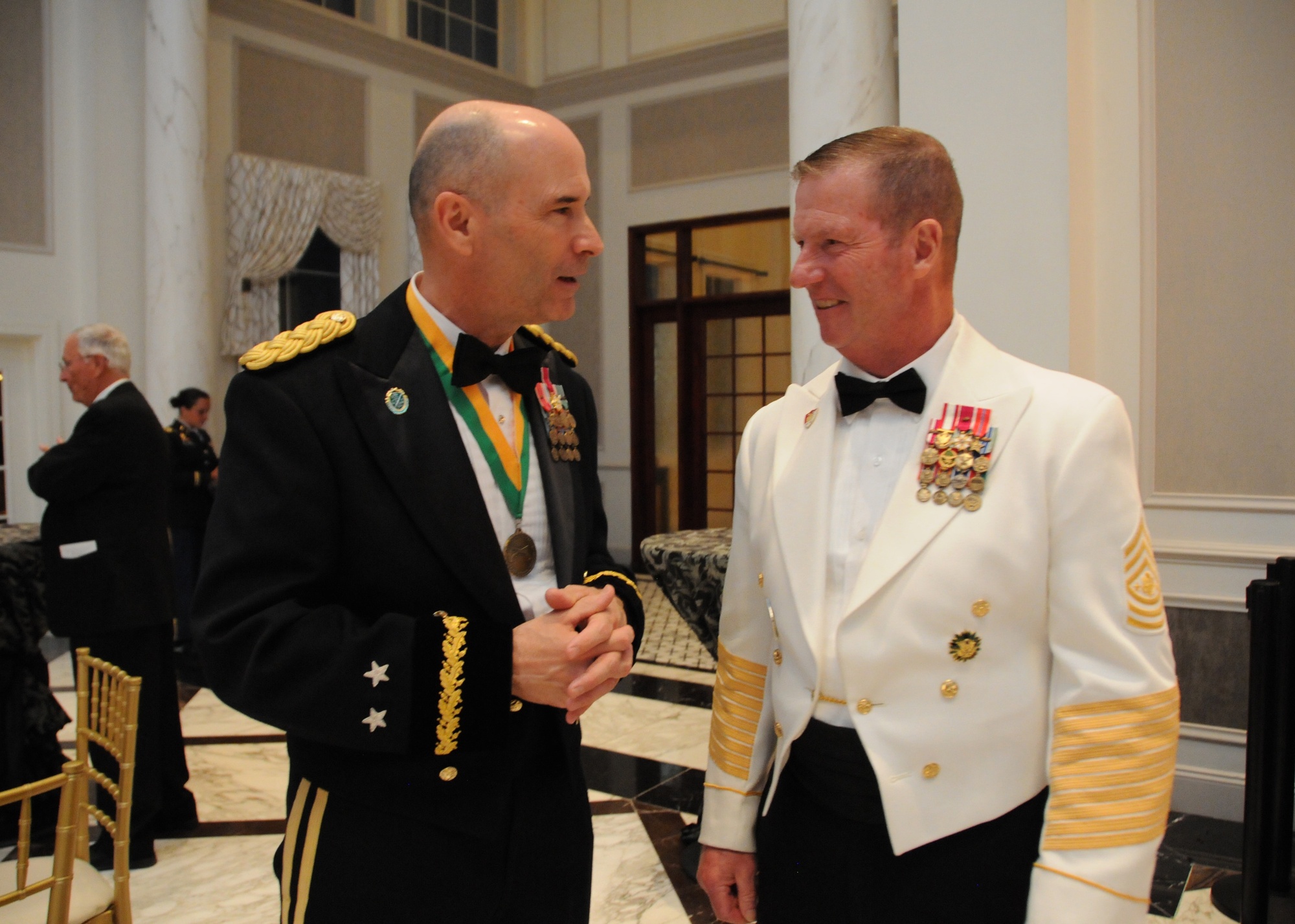 DVIDS - Images - Former top enlisted leader joins Reserve
