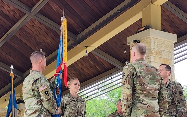 636 EMIBn Change of Command