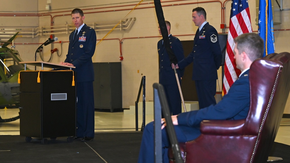 550th Helicopter Squadron Assumption of Command