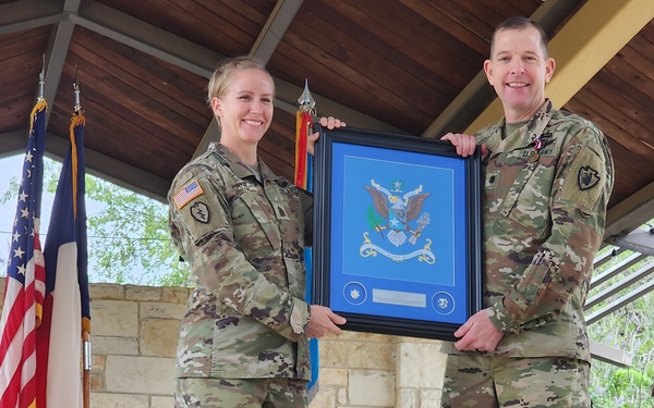 636 EMIBn Change of Command