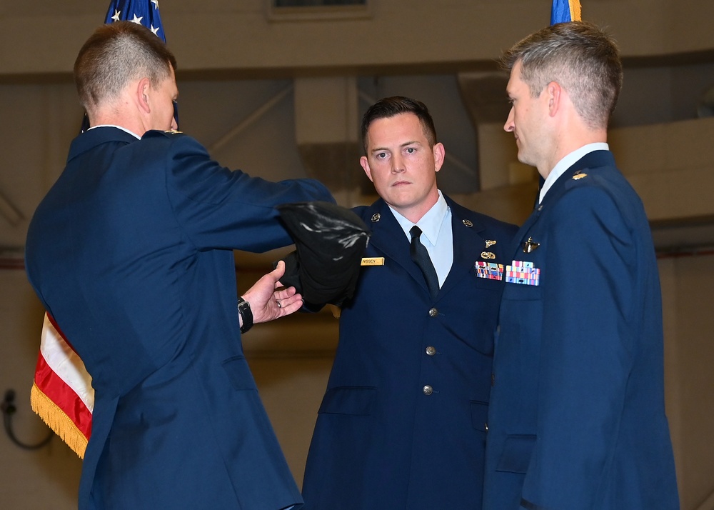 550th Helicopter Squadron Assumption of Command