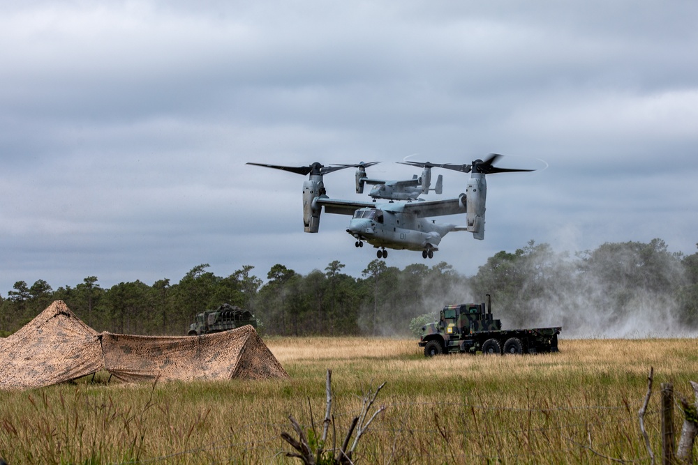 The 26th MEU Demonstrates Strength and Precision during Amphibious Assault Training