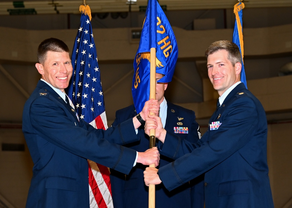 550th Helicopter Squadron Assumption of Command