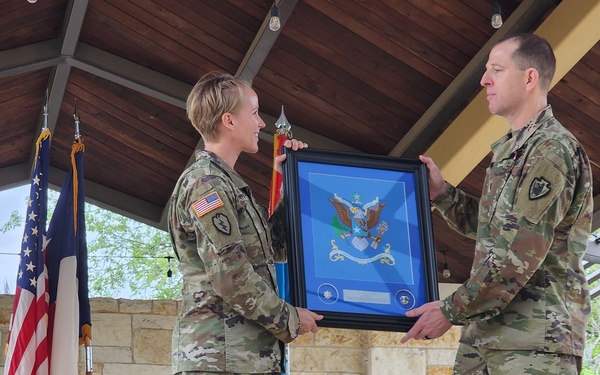 636 EMIBn Change of Command