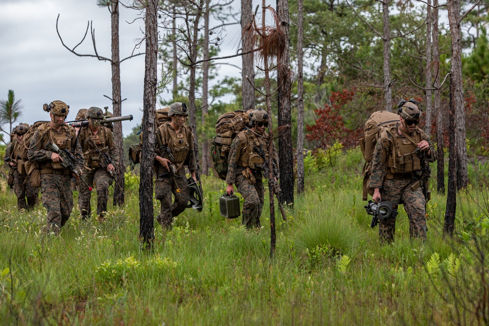 The 26th MEU Demonstrates Strength and Precision during Amphibious Assault Training