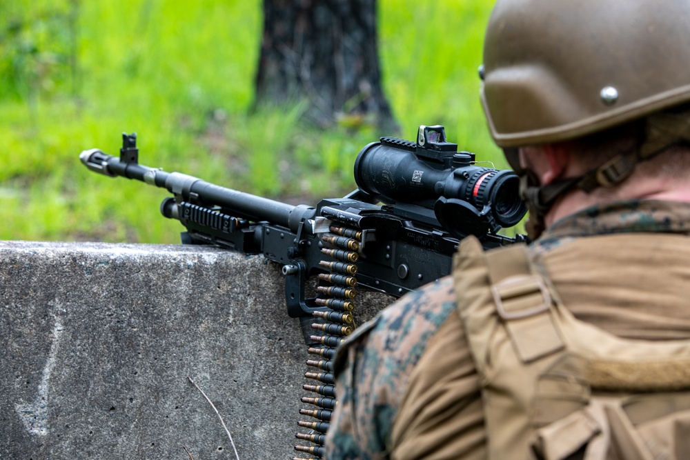 The 26th MEU Demonstrates Strength and Precision during Amphibious Assault Training