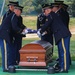 Funeral of U.S. Army Pfc. Mark P. Wilson