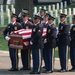 Funeral of U.S. Army Pfc. Mark P. Wilson