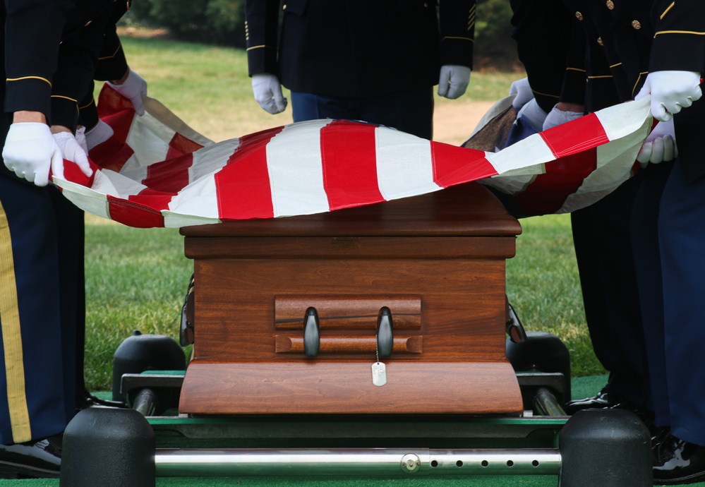 Funeral of U.S. Army Pfc. Mark P. Wilson