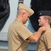 Naval Museum hosts a promotion ceremony