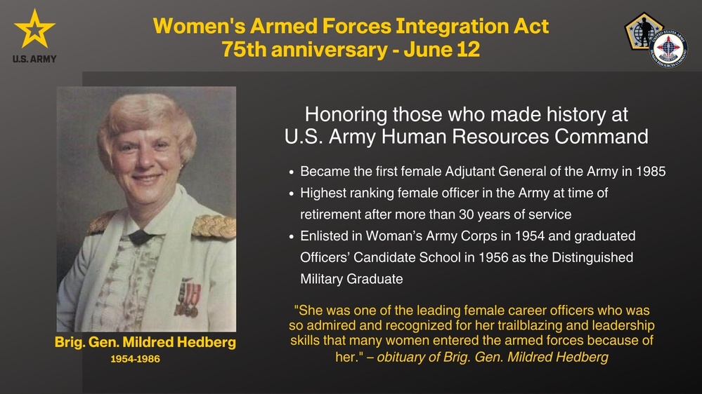 Celebrating HRC trailblazers on the 75th anniversary of Women Veterans Day