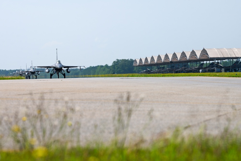 169th Fighter Wing conducts PALMETTO PRESSURE Exercise