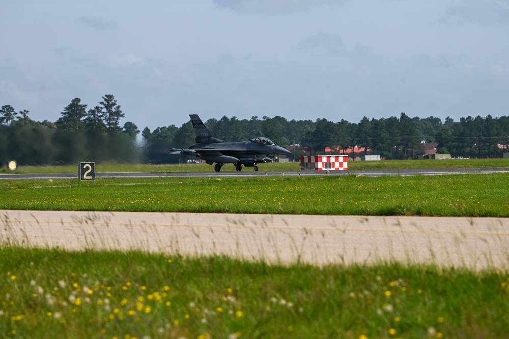 169th Fighter Wing conducts PALMETTO PRESSURE Exercise