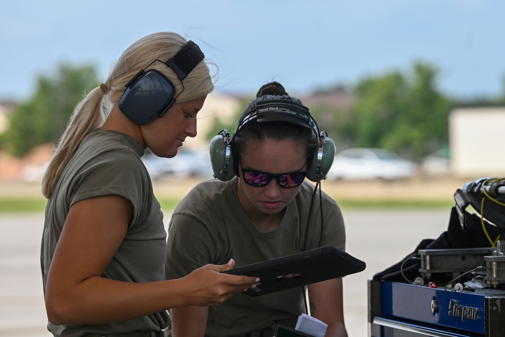 169th Fighter Wing conducts PALMETTO PRESSURE Exercise