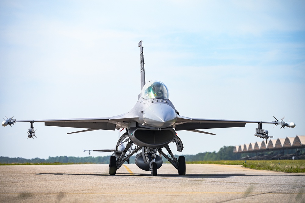 169th Fighter Wing conducts PALMETTO PRESSURE Exercise