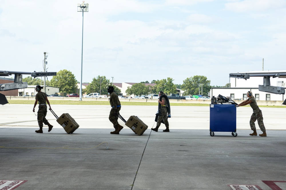 169th Fighter Wing conducts PALMETTO PRESSURE Exercise