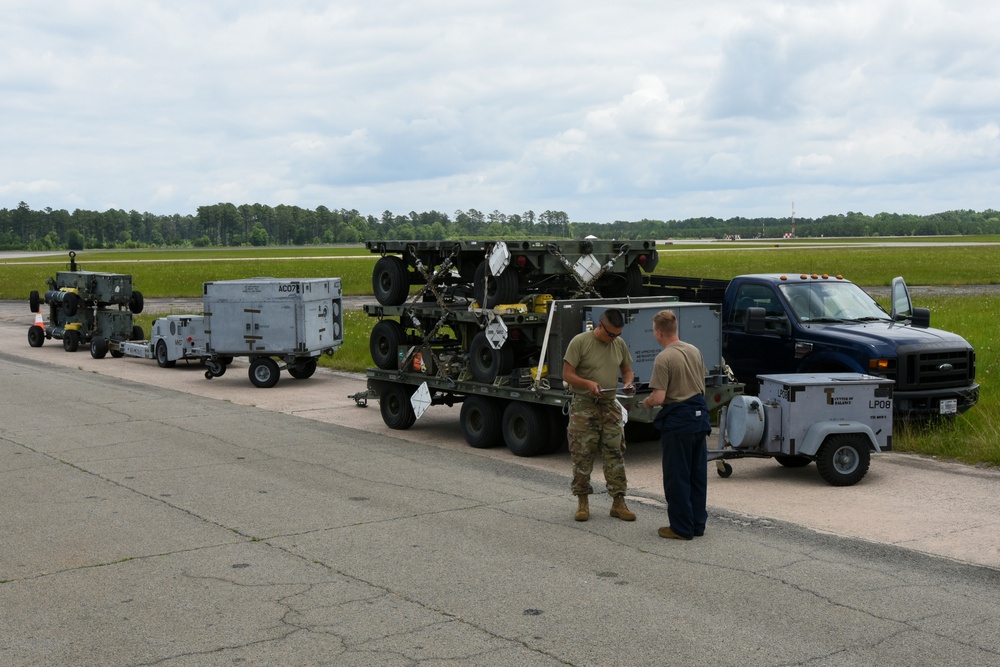 169th Fighter Wing conducts PALMETTO PRESSURE Exercise