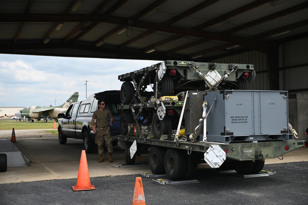 169th Fighter Wing conducts PALMETTO PRESSURE Exercise