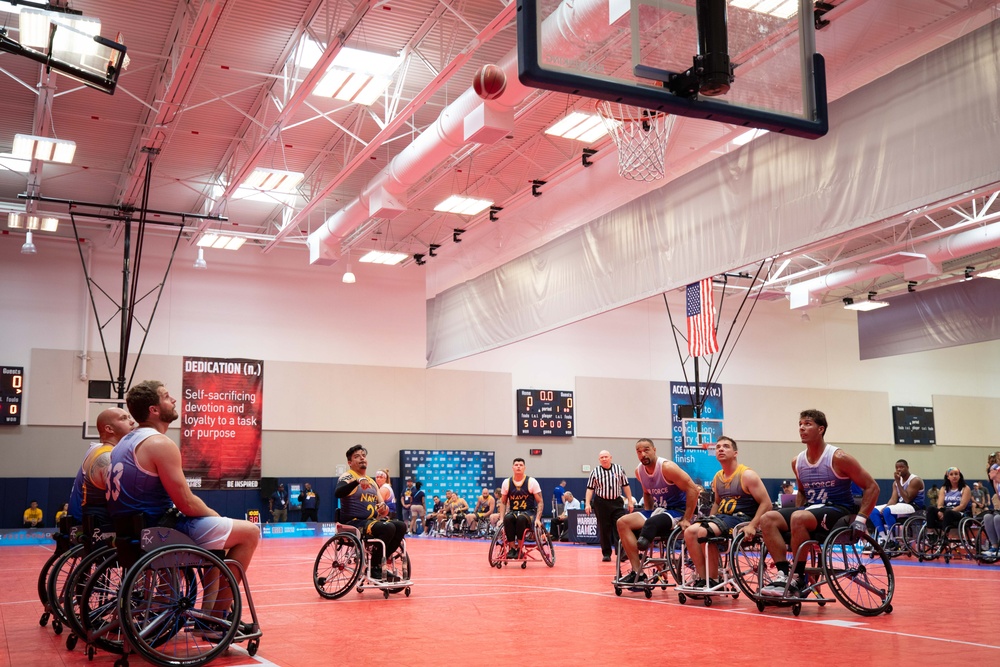 Navy Participates in Wounded Warrior Games