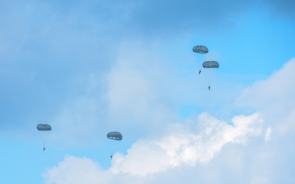 Freefalling at MacDill