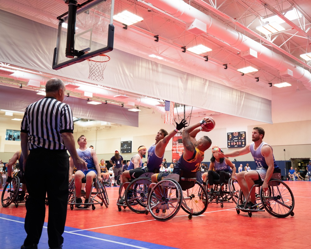 Navy Participates in Wounded Warrior Games