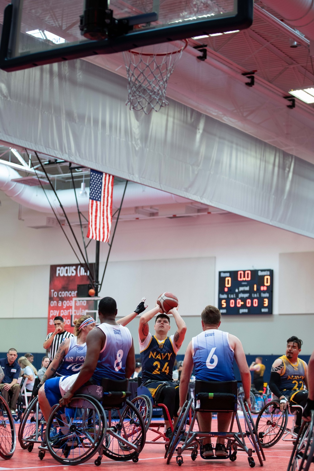 Navy Participates in Wounded Warrior Games