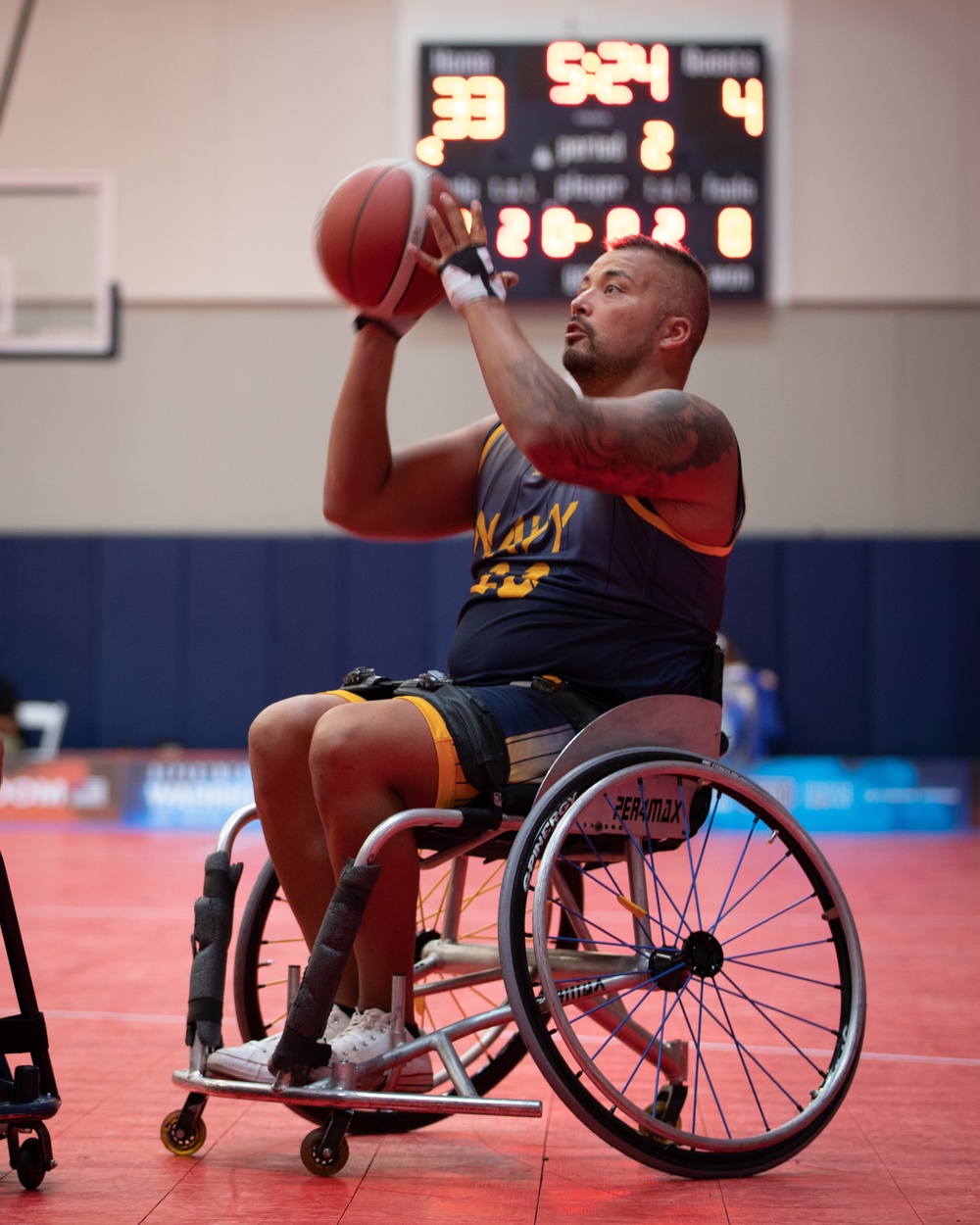Navy Participates in Wounded Warrior Games