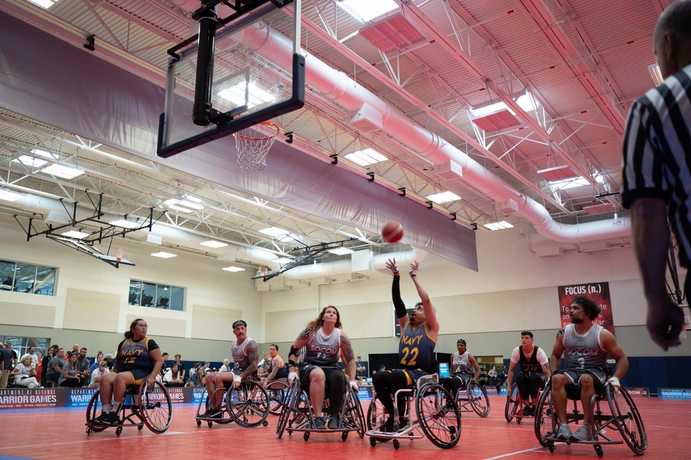 Navy Participates in Wounded Warrior Games
