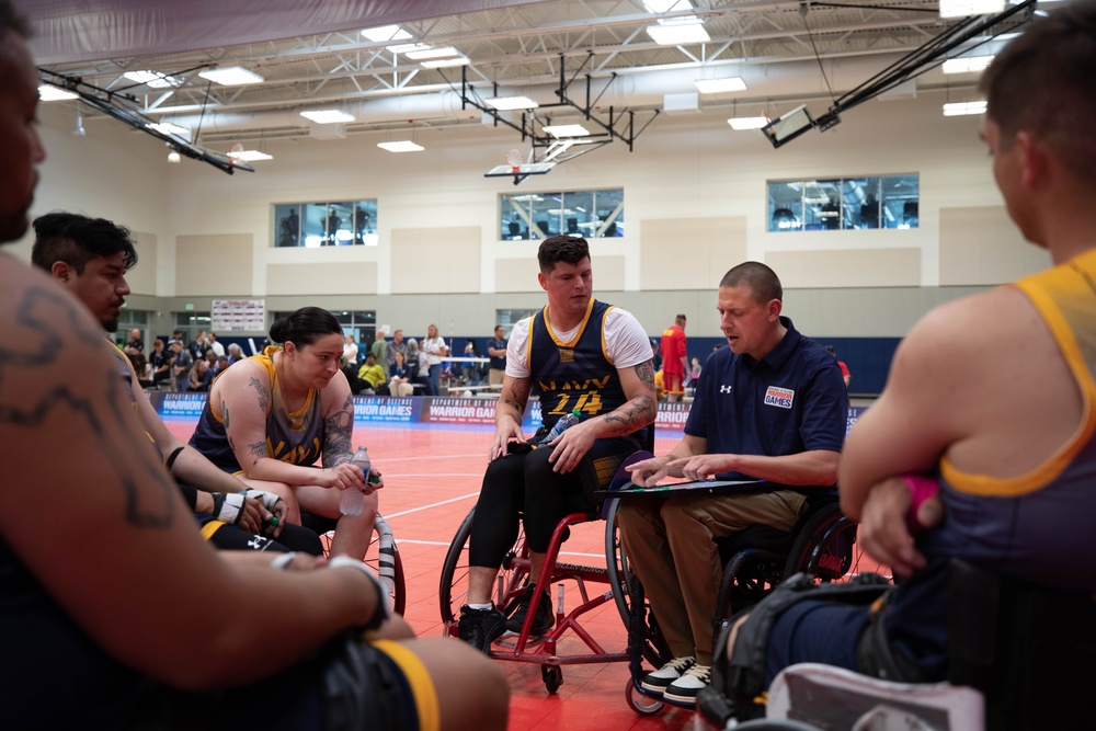 Navy Participates in Wounded Warrior Games
