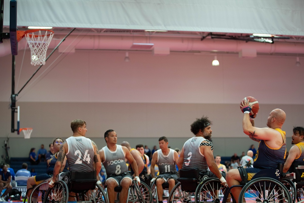 Navy Participates in Wounded Warrior Games