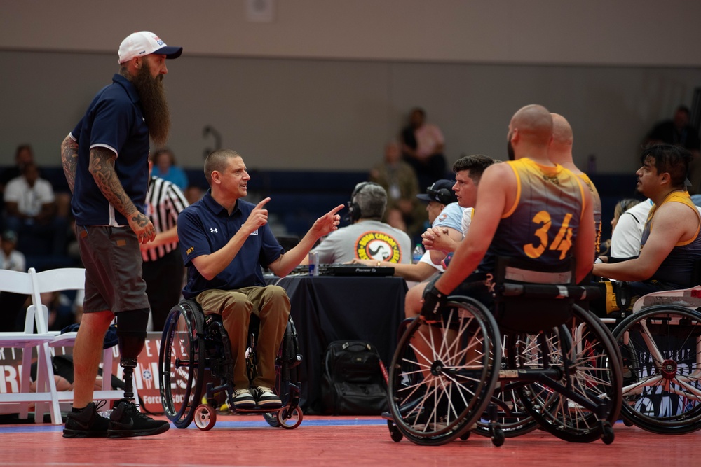 Navy Participates in Wounded Warrior Games