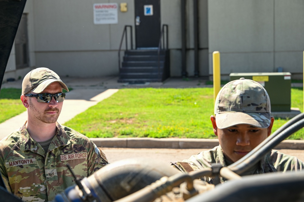 Commentary - Why I Stay Blue: Staff Sgt. Benjamin Mantonya