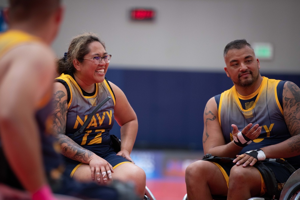Navy Participates in Wounded Warrior Games