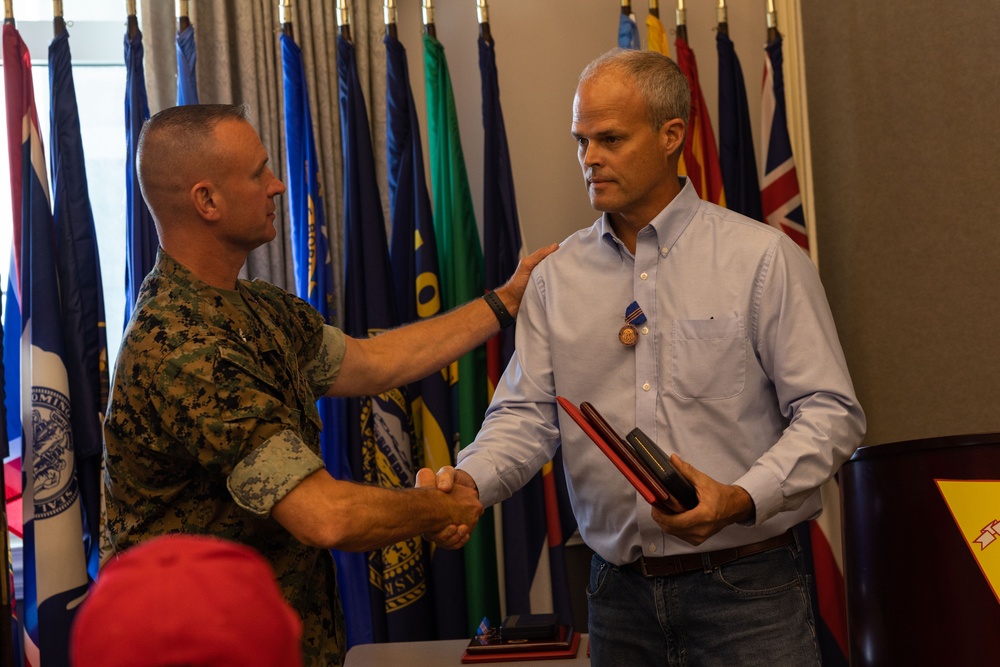 MCAS Cherry Point Spotlights Civilian of the Year Awardees