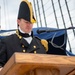 USS Constitution goes underway