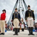 USS Constitution goes underway