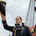 USS Constitution goes underway