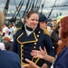 USS Constitution goes underway