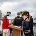 USS Constitution goes underway