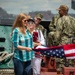 USS Constitution goes underway